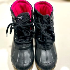 Kids boots duck/ port boots